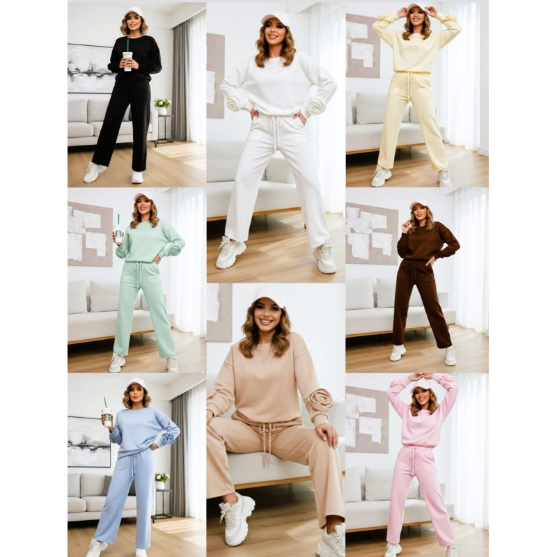 Komplet Dresowy Oversize