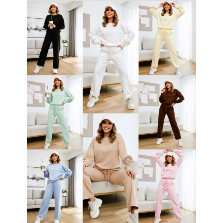 Komplet Dresowy Oversize