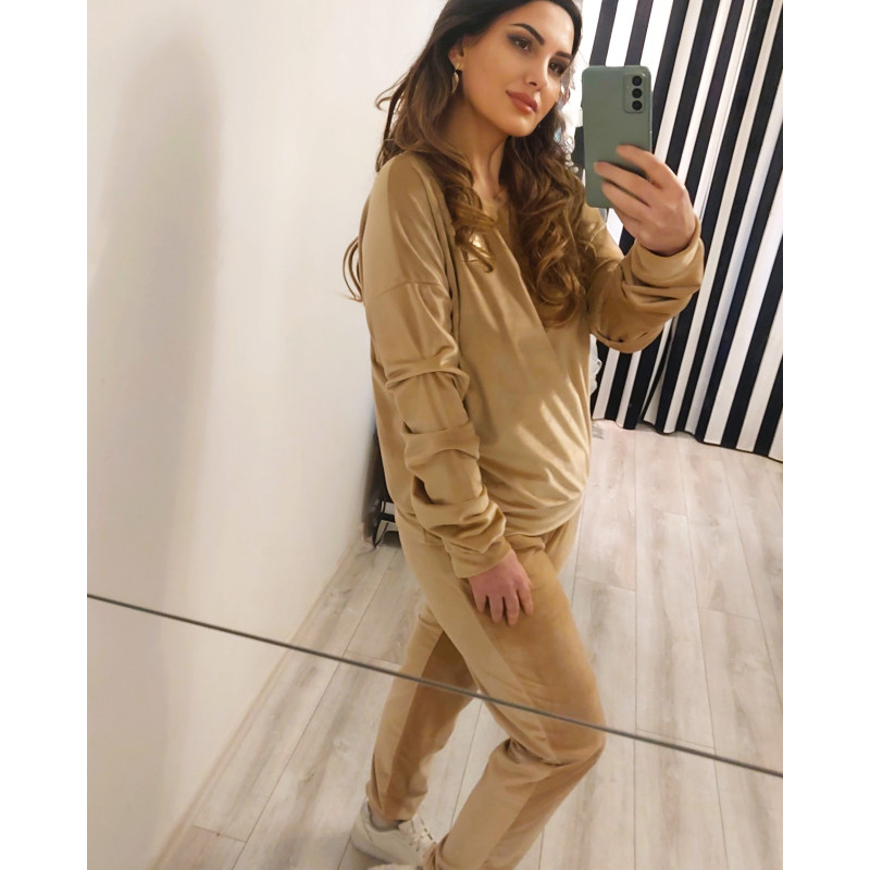 Komplet Dresowy Oversize