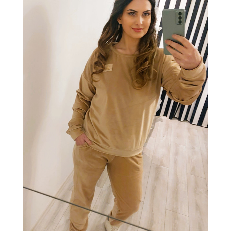 Komplet Dresowy Oversize