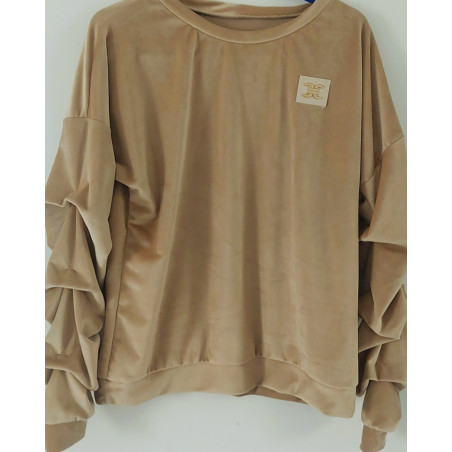 Komplet Dresowy Oversize