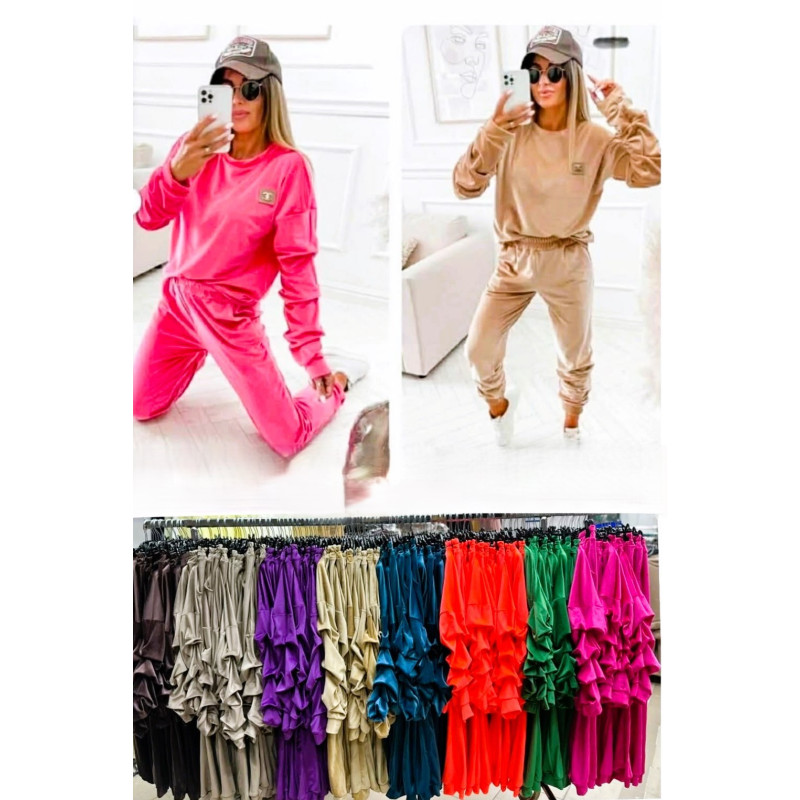 Komplet Dresowy Oversize